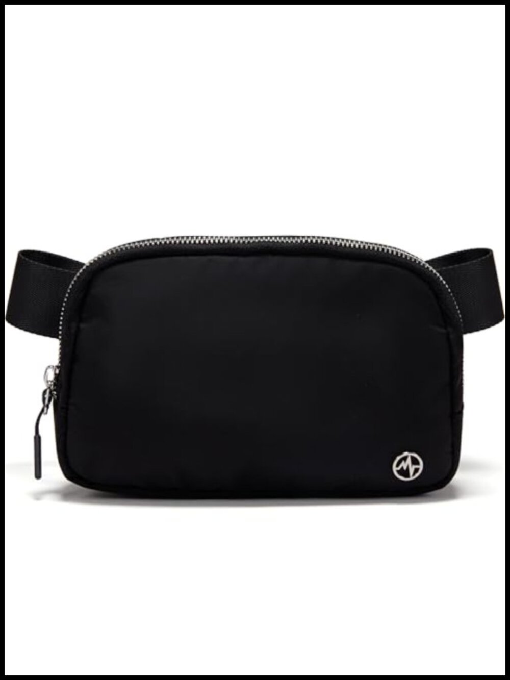 Unisex Belt Bag Fanny Pack Adjustable Strap Waist Pouch for Workout